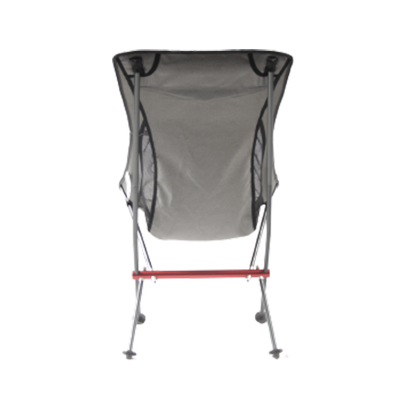 Aluminum Ultralight Camping Rocking Folding Chair Wholesale Beach Fishing Collapsible Swinging Lawn Patio Outdoor Traditional