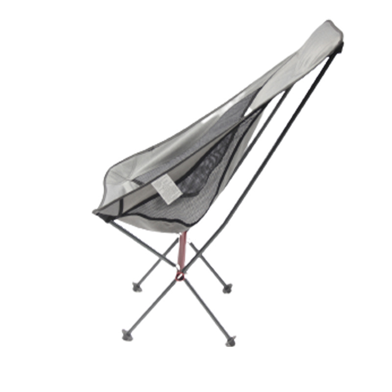 Aluminum Ultralight Camping Rocking Folding Chair Wholesale Beach Fishing Collapsible Swinging Lawn Patio Outdoor Traditional