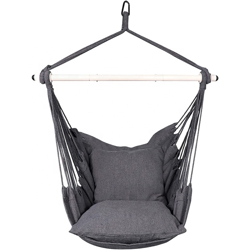 Outdoor High Quality Hammock Chair Heavy Duty Hanging Swing Camping Rocking Chair