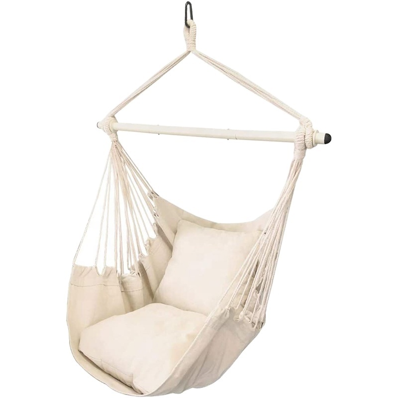 Outdoor High Quality Hammock Chair Heavy Duty Hanging Swing Camping Rocking Chair