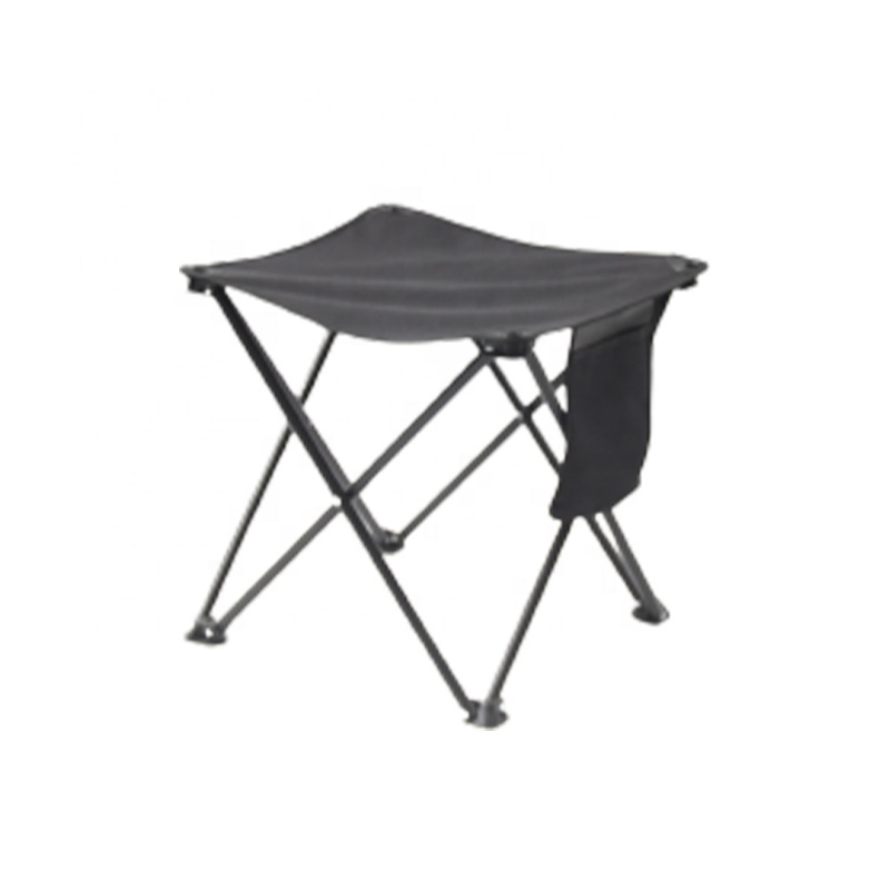 Oxford Aluminum Lightweight mini camping Stool Camping Outdoor Folding Sea Footrest Foldable Beach Chair