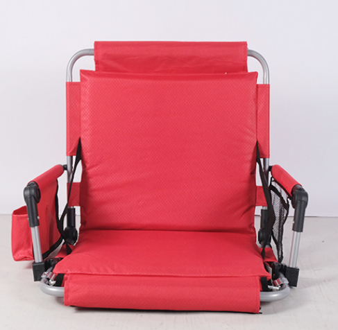 Hangrui Portable Folding Oxford Bench Chair for Travel and Stadium Seating