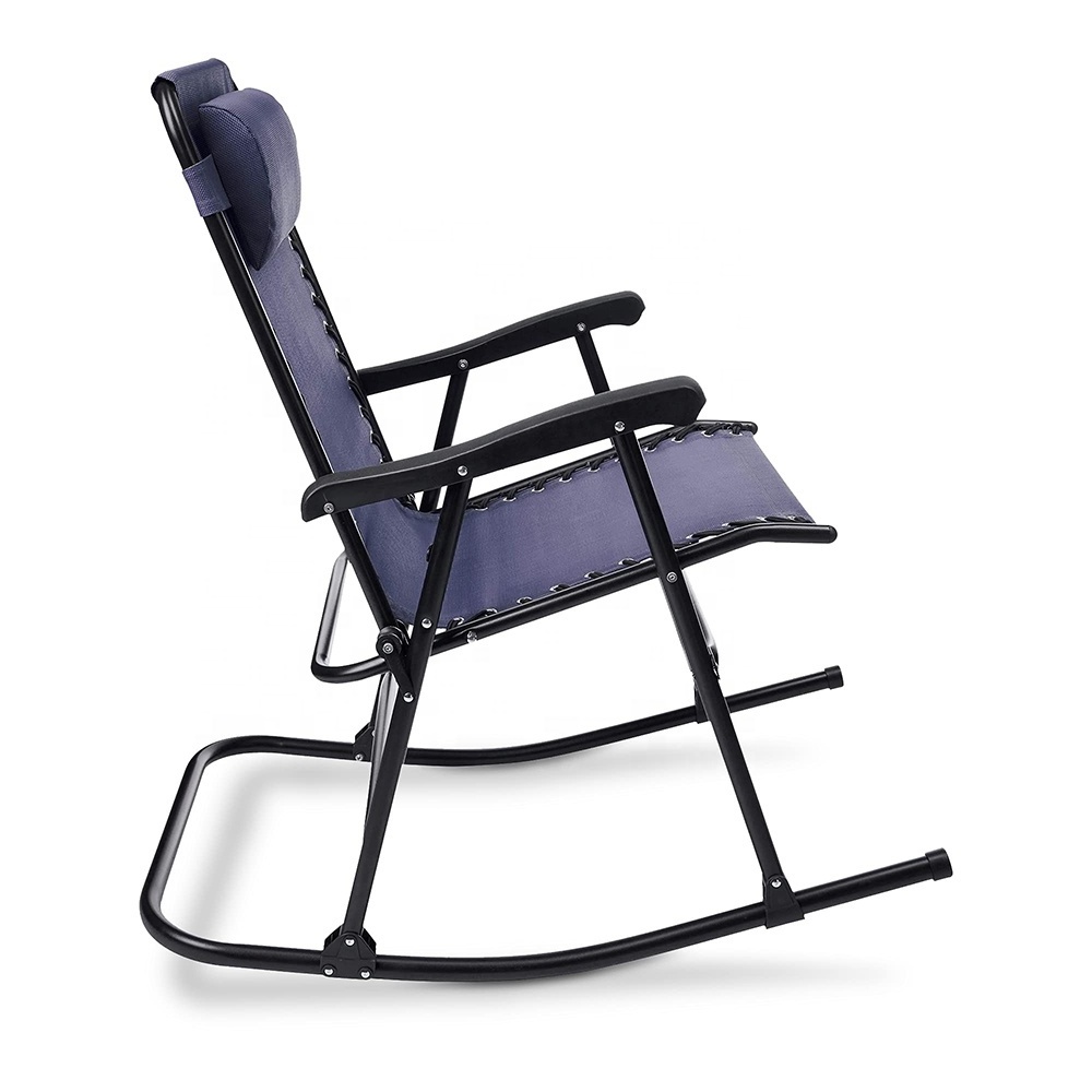 Hangrui Folding Recliner Chair - Zero Gravity and Rocking for Camping and Beach