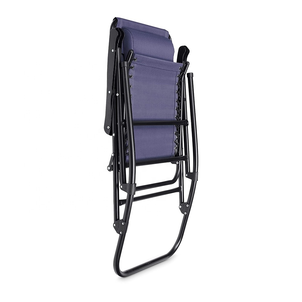 Hangrui Folding Recliner Chair - Zero Gravity and Rocking for Camping and Beach