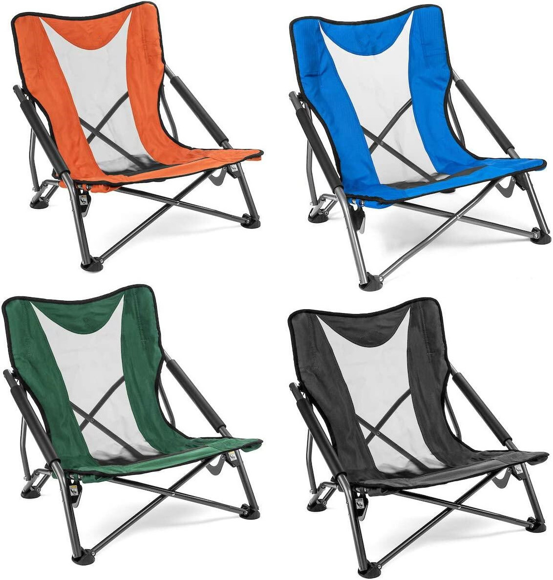 Beach Chair Zero Gravity Relax Reclining Lounge Low Sling Folding Hot Travel Outdoor Leisure Bathroom Modern Fishing Chair Mesh