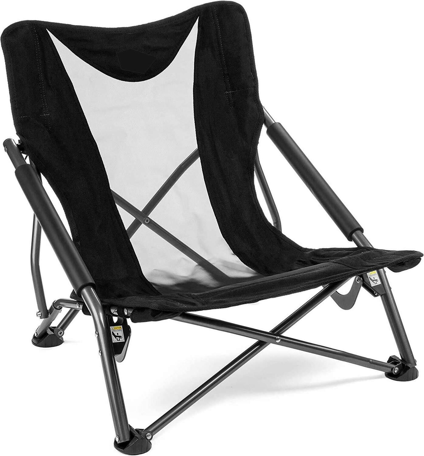 Beach Chair Zero Gravity Relax Reclining Lounge Low Sling Folding Hot Travel Outdoor Leisure Bathroom Modern Fishing Chair Mesh