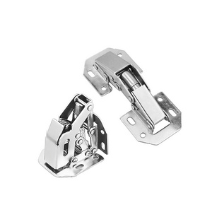 Manufacture Furniture Soft Closing Hydraulic Stainless Steel 304 Kitchen Door Cabinet Hinges