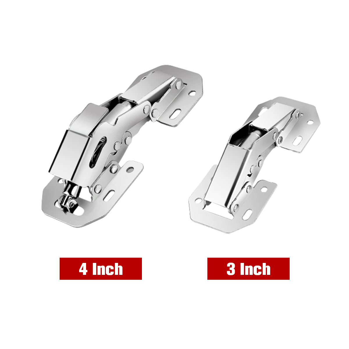 Manufacture Furniture Soft Closing Hydraulic Stainless Steel 304 Kitchen Door Cabinet Hinges