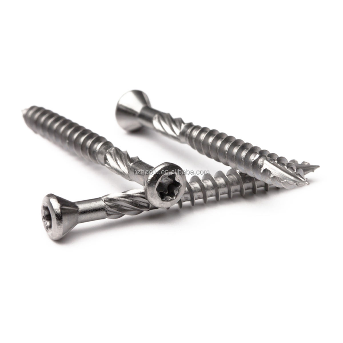 Terrace Type 17 Carbon Steel Zinc Coated Fasteners Deck Screws for Wood