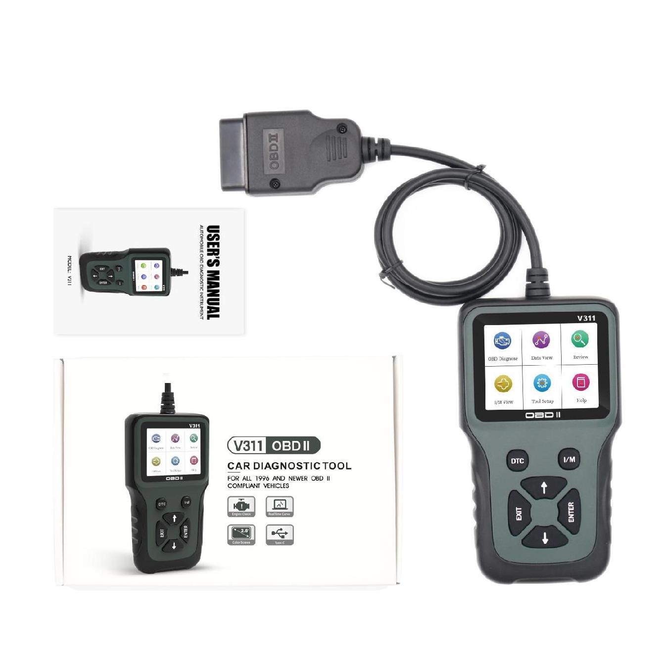 V311 Autel MaxiCom MK808BT Pro 2023 Bidirectional Control Automotive OBD2 Scanner Diagnostic Tool