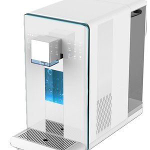 Countertop water purification smart screen desktop instant hot cold water dispenser