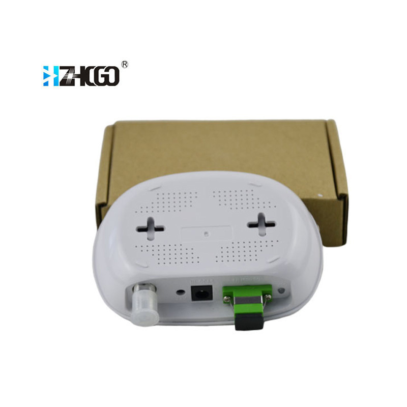 FTTH Mini Node Optical Receiver Active HFC Network AGC Control