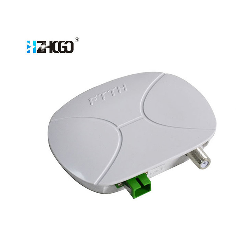 FTTH Mini Node Optical Receiver Active HFC Network AGC Control