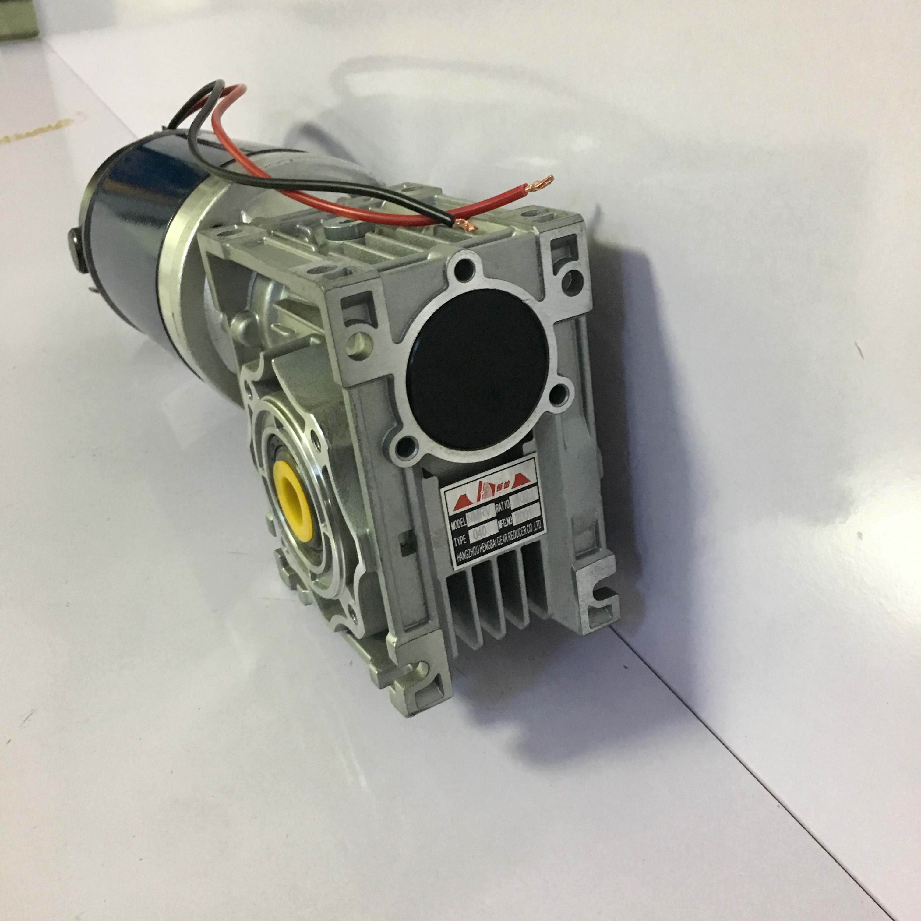 12V 24V dc motor with gear reduction