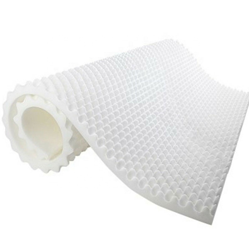 3-inch Egg Crate Convoluted Foam Mattress Topper, Cal. King