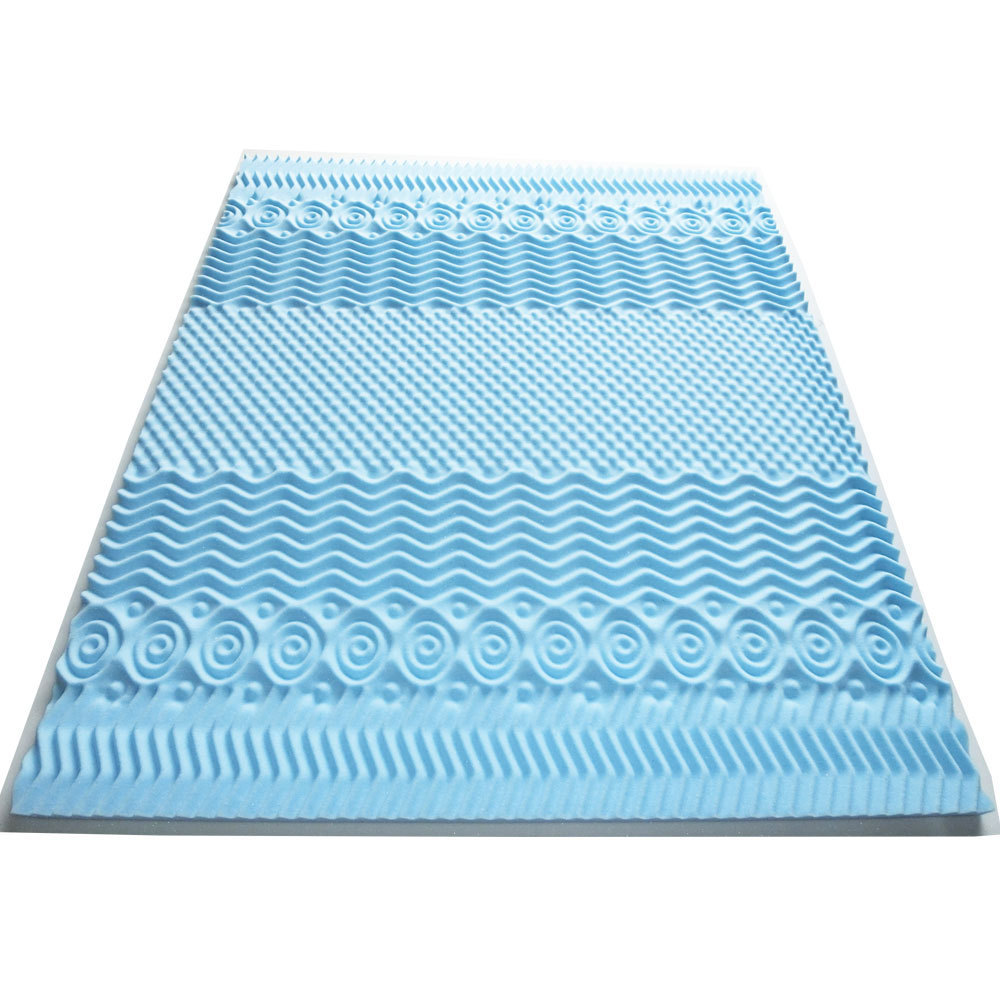 Manufacturer High Quality Low Price Custom Cooling Gel Memory Foam Travel Mattress Topper & Pads Queen Size