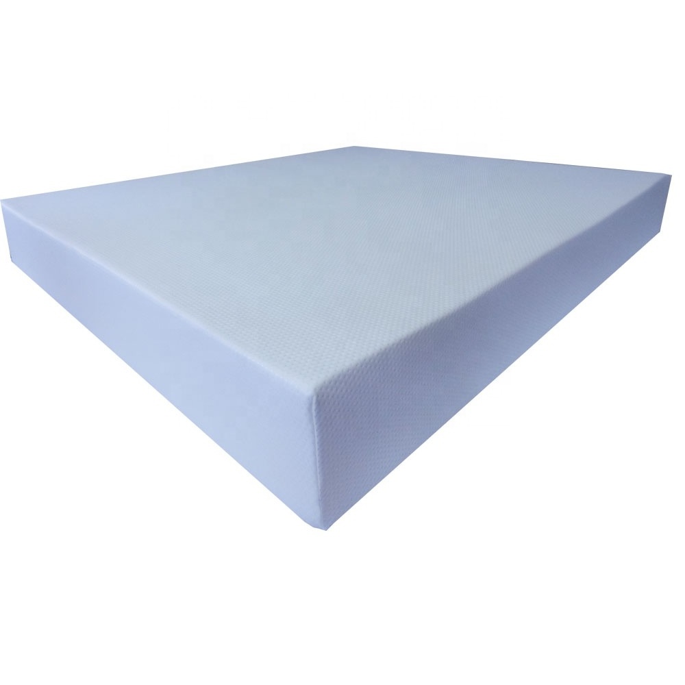 customized 8 10 12 inch  gel infused memory foam mattress topper cooling gel mattress