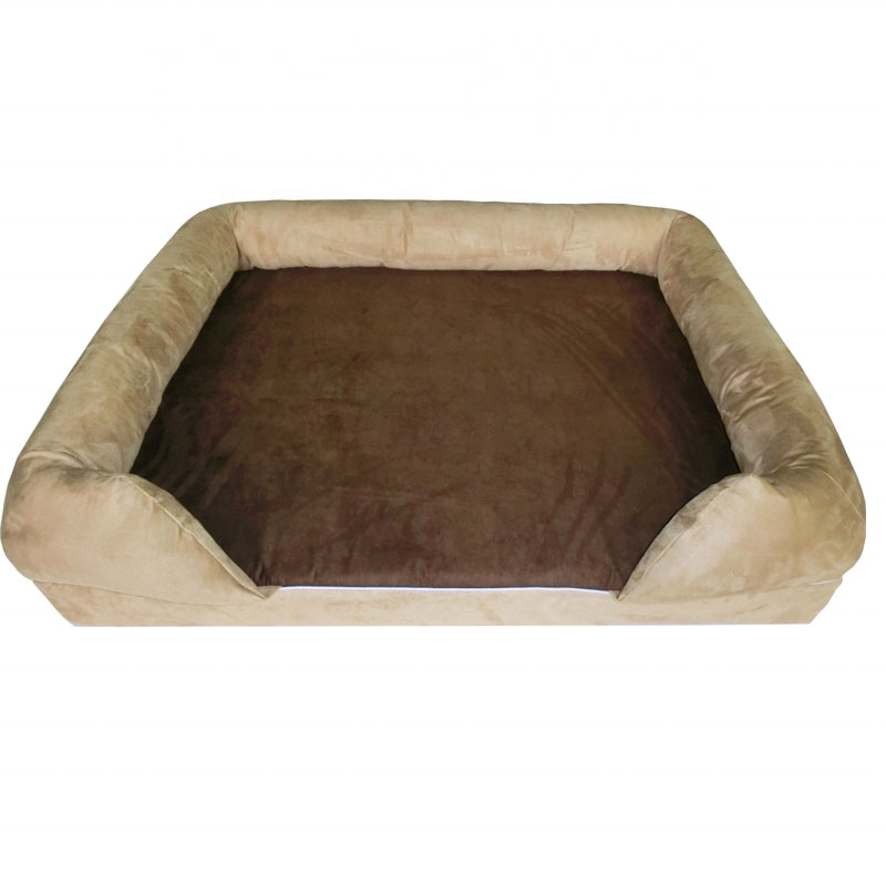 2024 Year Certipur-US  Hot Selling Memory foam Cheapest pet sofa beds products dog bed cushion  with waterproof covers