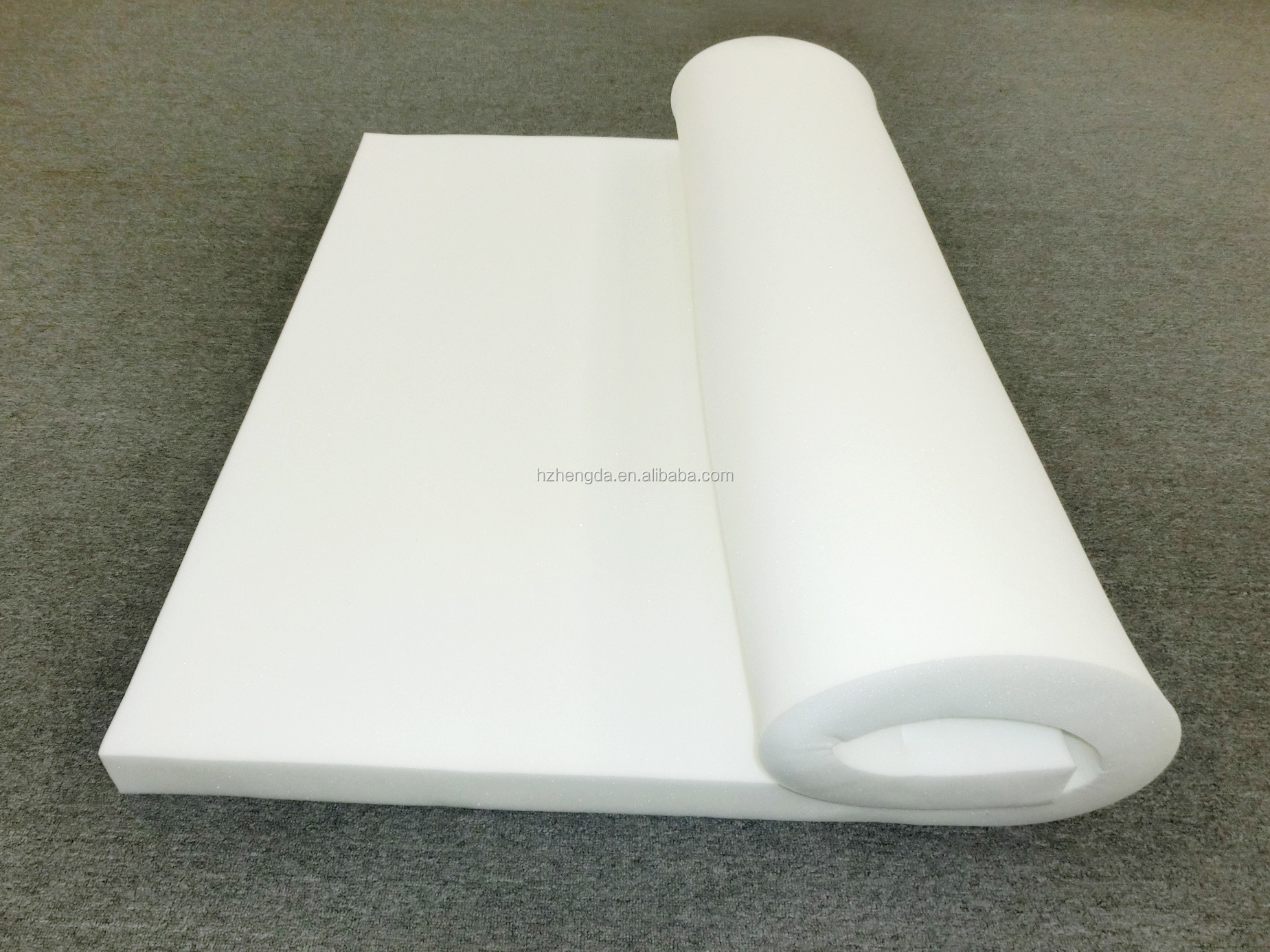 NEW queen visco elastic memory foam matress topper Bedding