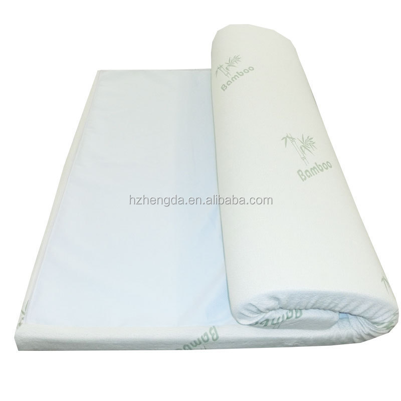 Hot Sales High Density 7 Zone Gel Memory Foam Mattress Topper