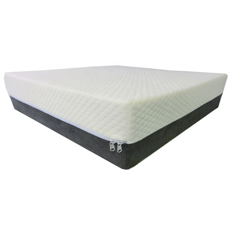 Cool Gel Infused Memory Foam Mattress with Breathable Cover Cool Bed in a Box-Pressure