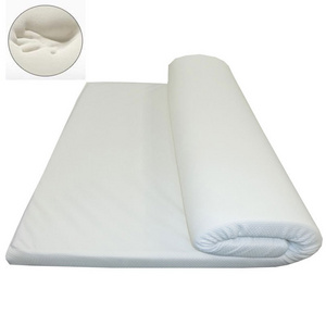 silicone material soft cooling 2 inch to 4 inch Pressure Relieving Memory Foam mattress pad gel topper