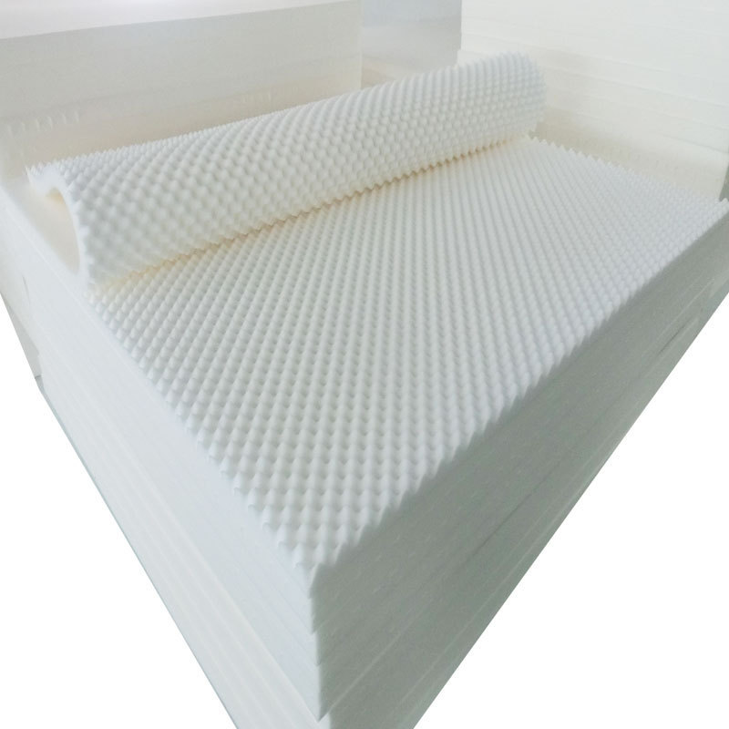 3-inch Egg Crate Convoluted Foam Mattress Topper, Cal. King