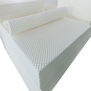 3-inch Egg Crate Convoluted Foam Mattress Topper, Cal. King