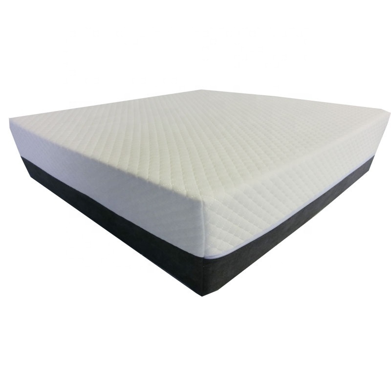 Cool Gel Infused Memory Foam Mattress with Breathable Cover Cool Bed in a Box-Pressure