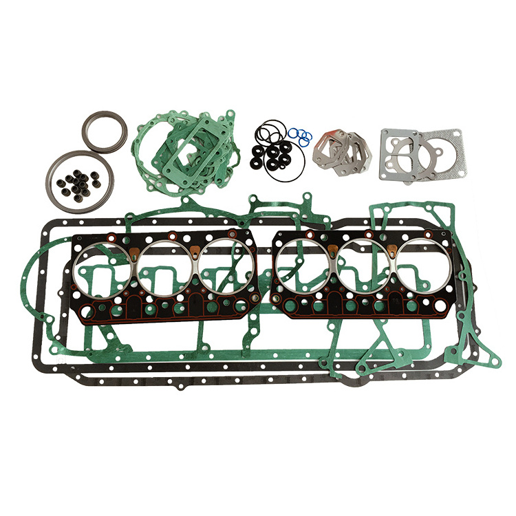 Daewoo Bus Parts DE12TIS Engine Parts 65.99601-8042 400632-00082 65.00900-DE12TIS All Overhaul Gasket Repair Kit for Doosan