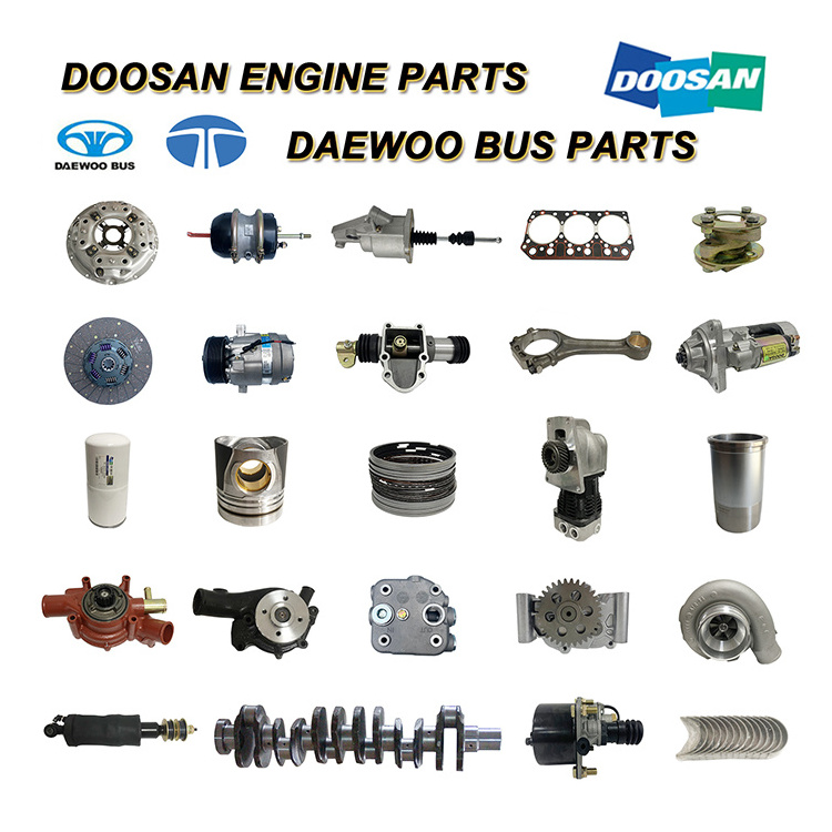 Daewoo Bus Parts DE12TIS Engine Parts 65.99601-8042 400632-00082 65.00900-DE12TIS All Overhaul Gasket Repair Kit for Doosan