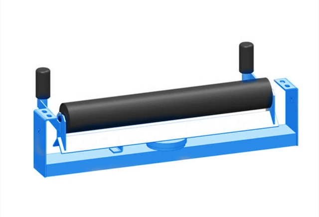 return bracket rollers steel buffer belt conveyor idler roller return roller