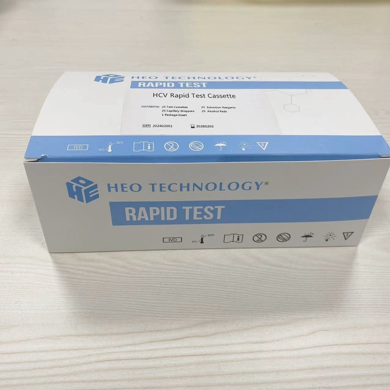 Infectious disease diagnostic Hepatitis C HCV Rapid Test Device HCV test Kit