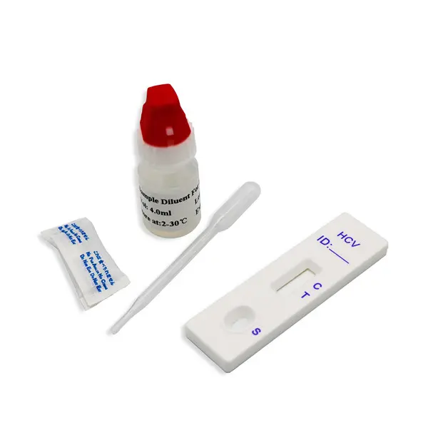 Infectious disease diagnostic Hepatitis C HCV Rapid Test Device HCV test Kit