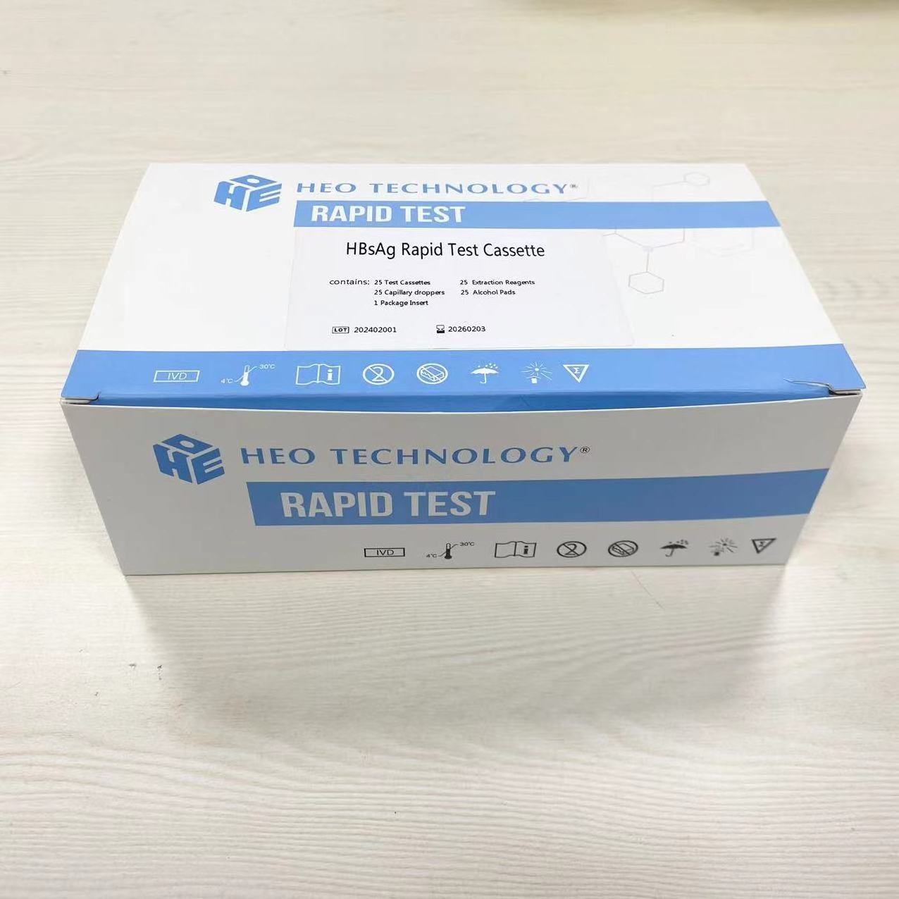 Health Diagnostic Equipment High accurate Hepatitis B Surface Antigen HBsAg Test