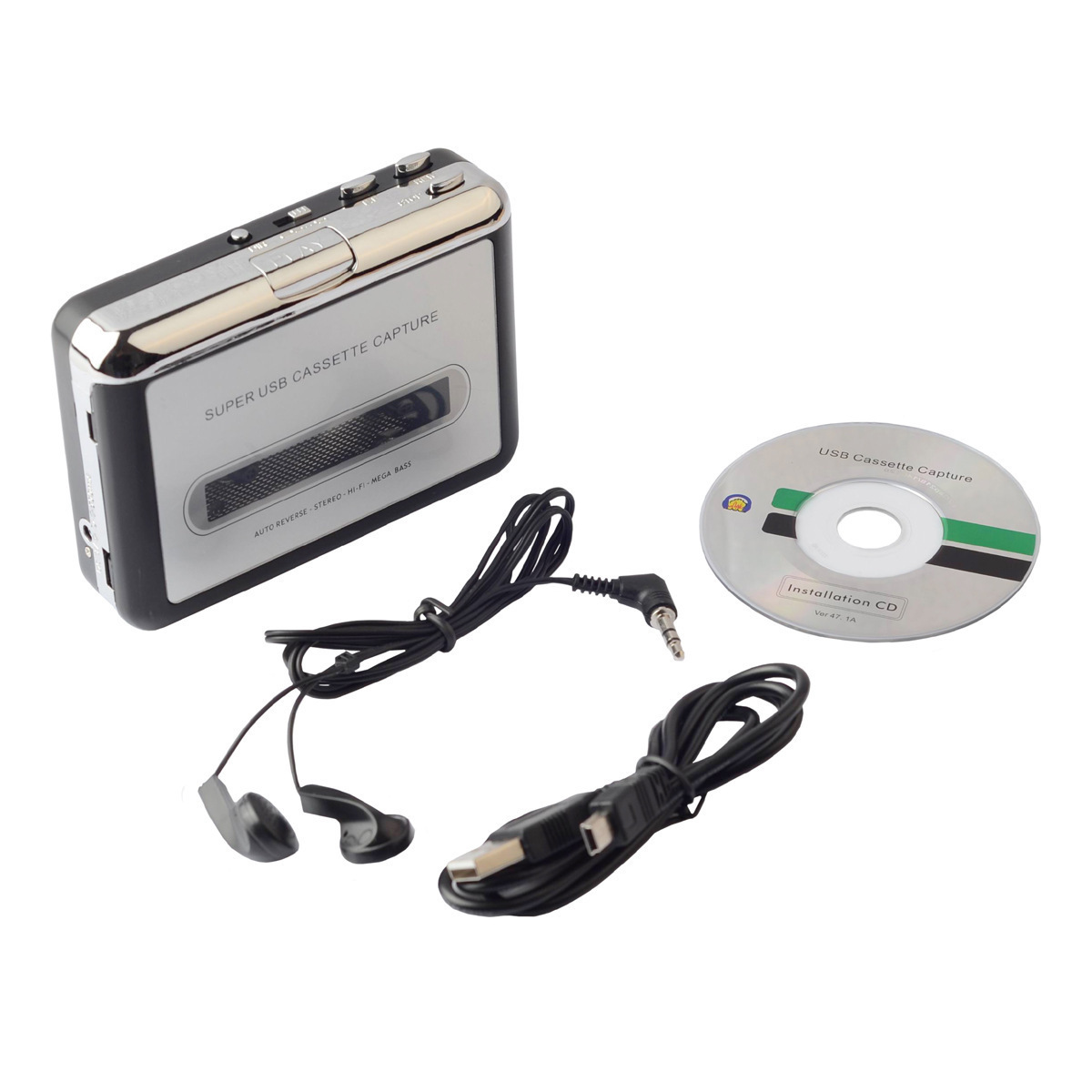 Manufacturer Sells Classic Nostalgic Cassette Player Walkman Usb Tape Player Mp3 Tape Transcription Directly