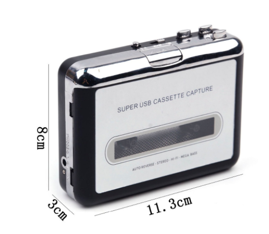 Manufacturer Sells Classic Nostalgic Cassette Player Walkman Usb Tape Player Mp3 Tape Transcription Directly