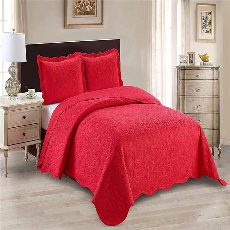 Colchas para cama bedspread set cotton microfiber