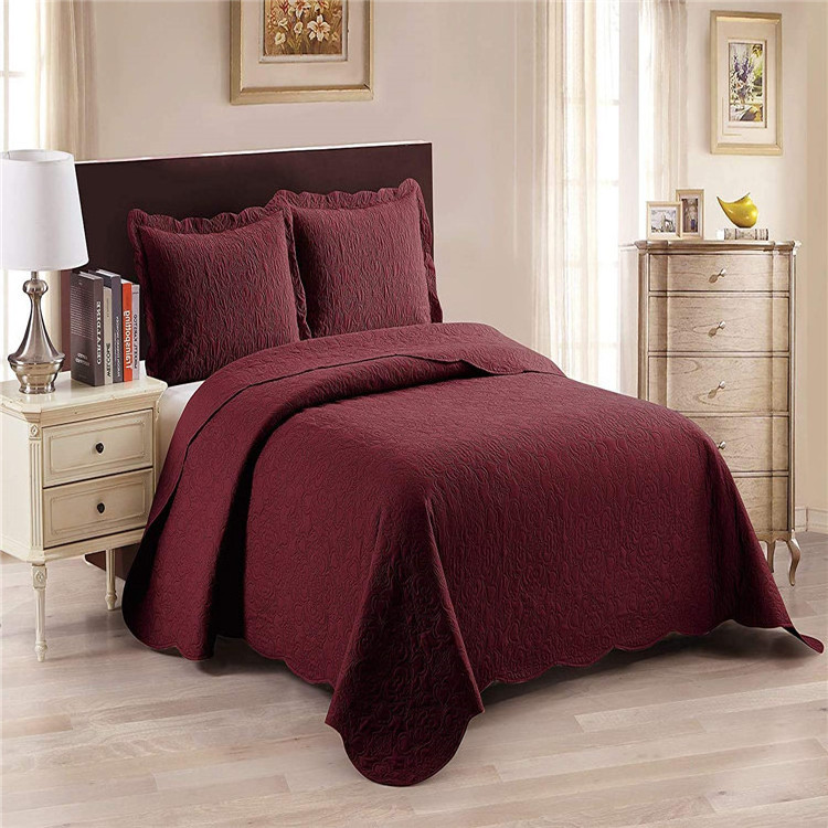 Colchas para cama bedspread set cotton microfiber