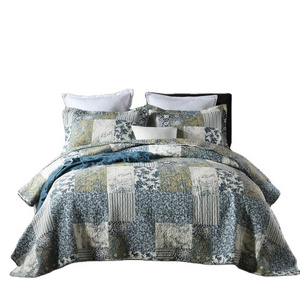 Colchas De Lujo Comfortable Environmentally Friendly Air-Condition Quilt Luxury Bedspread For Bed