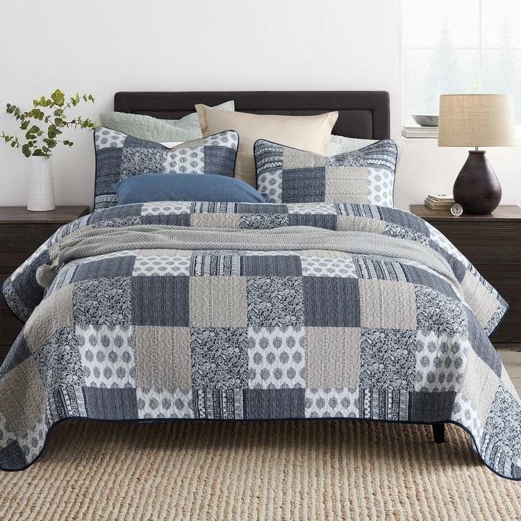 Colchas De Lujo Comfortable Environmentally Friendly Air-Condition Quilt Luxury Bedspread For Bed