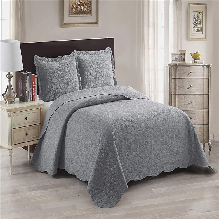 Colchas para cama bedspread set cotton microfiber