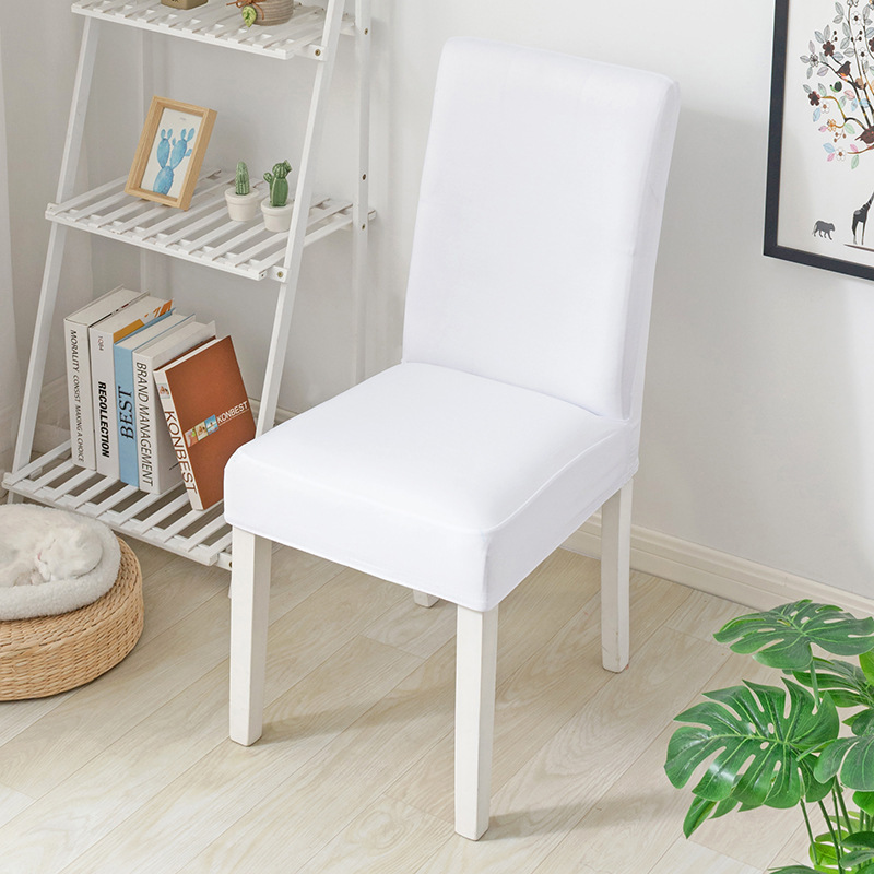 Factory Sale Various Elastic Seat Stretch Dining Chair Cover Slipcover