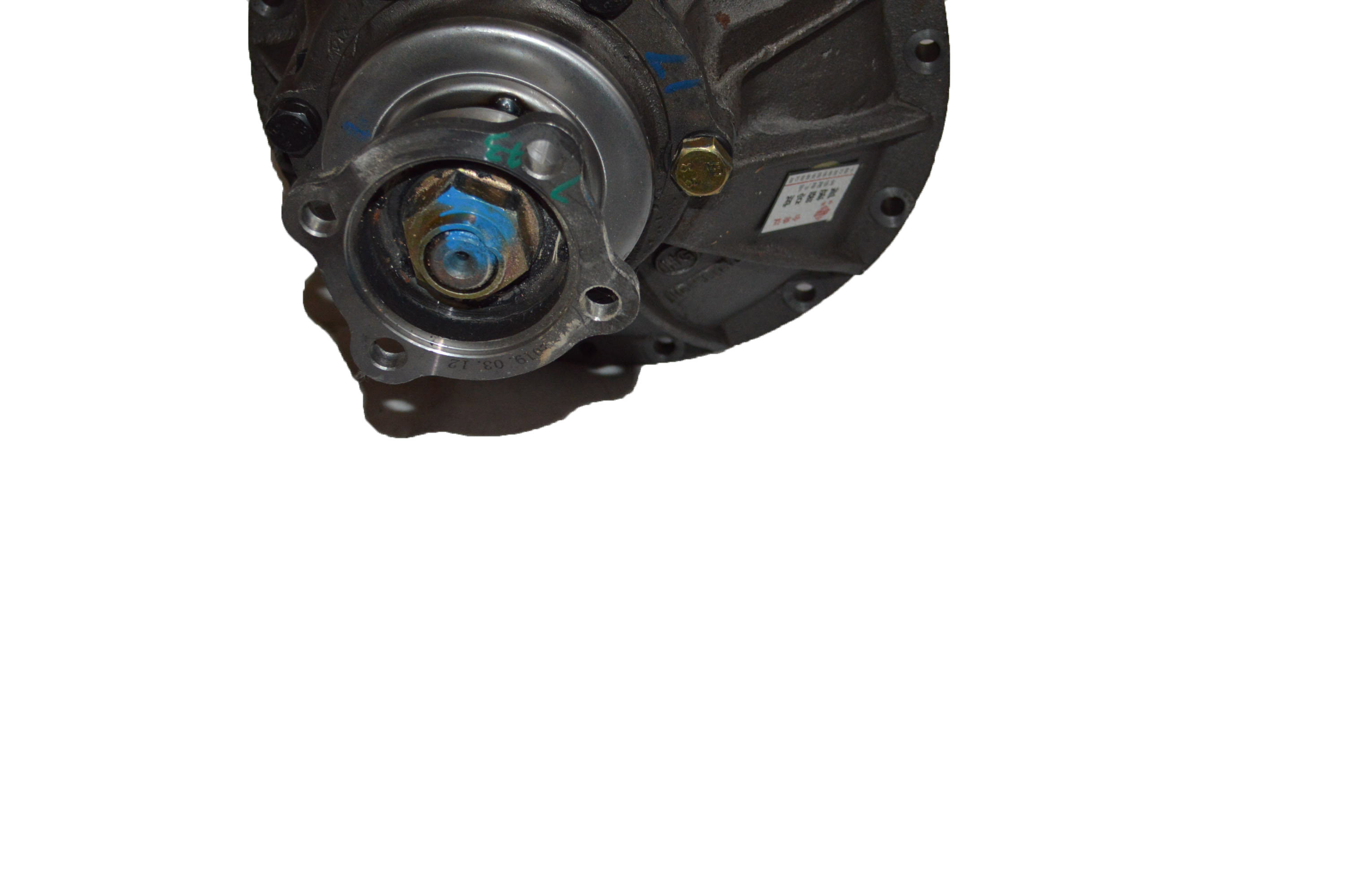 Final Drive Assembly With Oil Seal / Complete Differential For Hfc1040 390000-413301-26