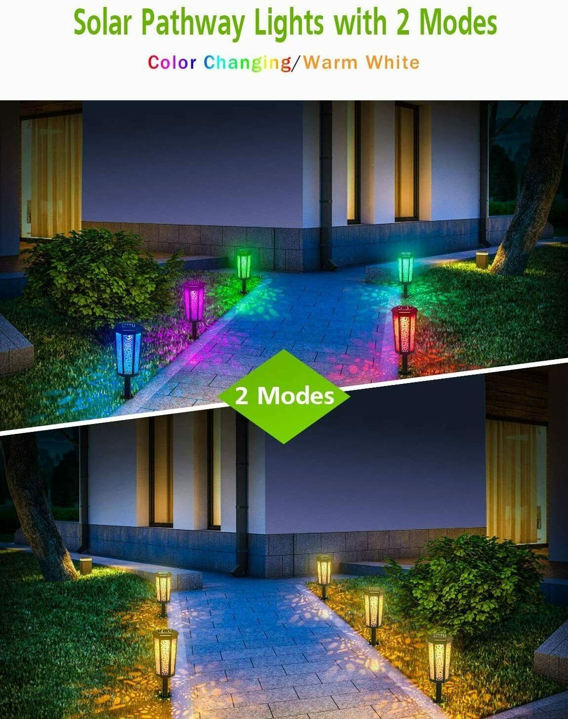 Solar LED Lamps Outdoor Waterproof Garden Light for Villa Yard Path Gazebo Buried Lights Solar Garden Decoration Lawn Lamp Light