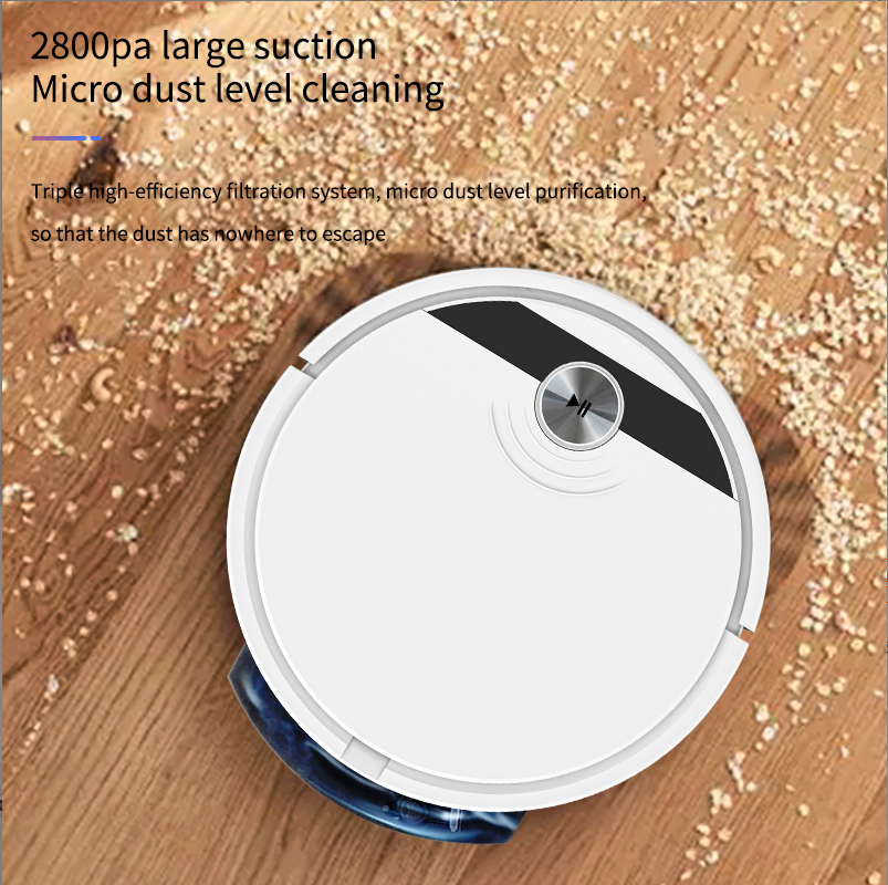 Smart Sweeping Robot Home Robot Vacuum Cleaner Vacuum Cleaners Automatic Wet And Dry Mopping Machine