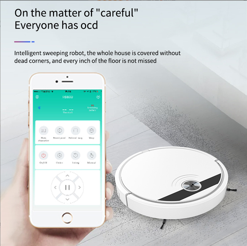 Smart Sweeping Robot Home Robot Vacuum Cleaner Vacuum Cleaners Automatic Wet And Dry Mopping Machine