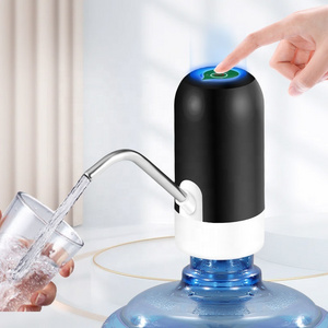 Automatic Rechargeable Water Office Mini Water Gallon Bottle Pump Dispenser Universal USB Charging Electric Water Dispenser