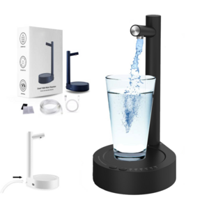 Automatic Desk Portable Desktop Office Mini Smart Water Bottle Pump Dispenser Universal USB Charging Electric Water Dispenser