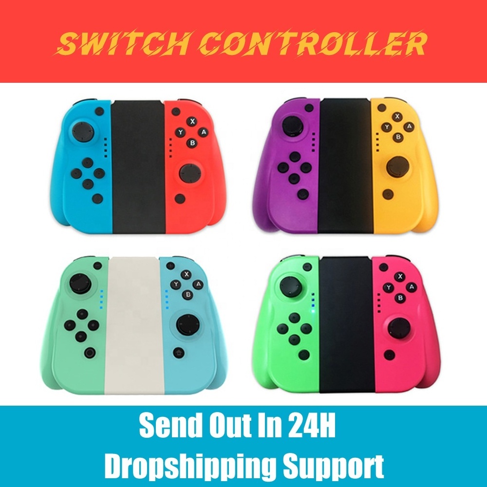 Game Switch Wireless Controller Joystick Gamepad For Nintend Switch NS /Lite/OLED Handle Grip Controller Grip